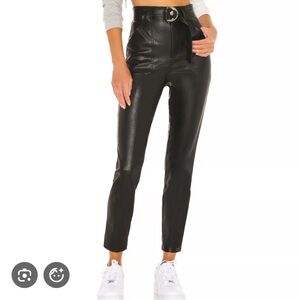 Superdown Chanice Faux Leather Pants